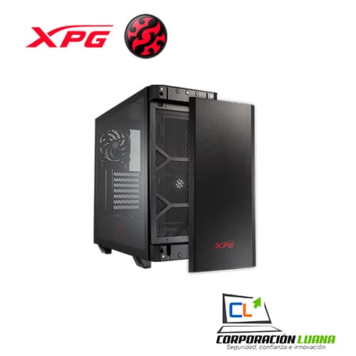 Imagen de CASE XPG INVADER ( 75260032 ) S/FUENTE | NEGRO