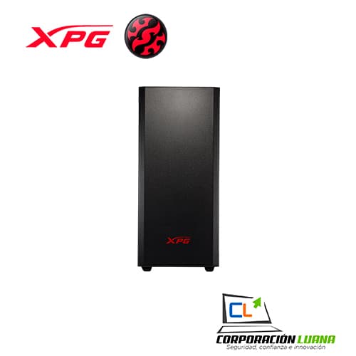 Imagen de CASE XPG INVADER ( 75260032 ) S/FUENTE | NEGRO