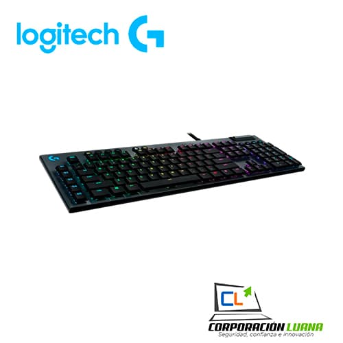 Imagen de TECLADO G815 LIGHTSYNC RGB MECANICO GAMING KEYBOARD