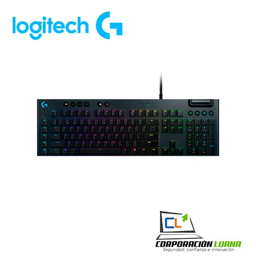 Imagen de TECLADO G815 LIGHTSYNC RGB MECANICO GAMING KEYBOARD