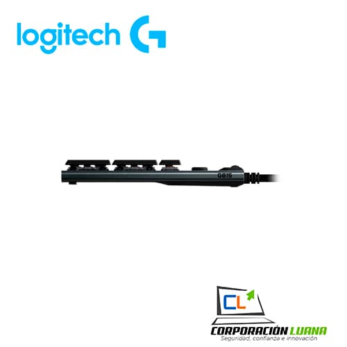 Imagen de TECLADO G815 LIGHTSYNC RGB MECANICO GAMING KEYBOARD