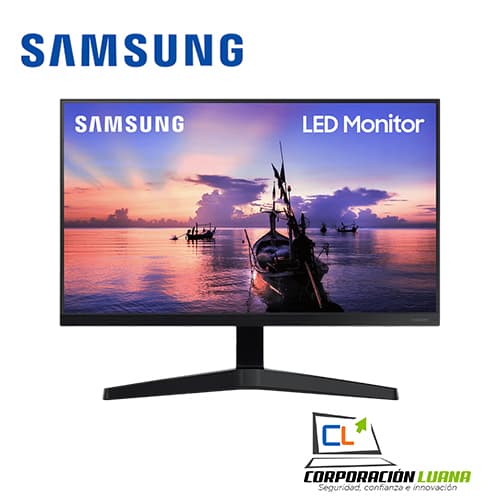 Imagen de MONITOR SAMSUNG 27" ( F27T350 ) IPS | 75HZ - 5MS | FHD | HDMI - VGA