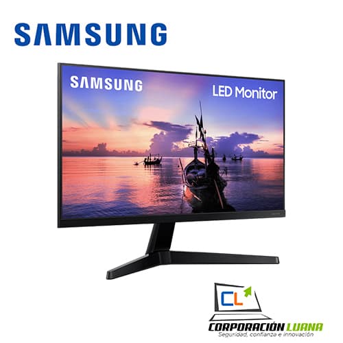 Imagen de MONITOR SAMSUNG 27" ( F27T350 ) IPS | 75HZ - 5MS | FHD | HDMI - VGA