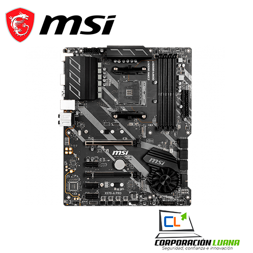 Imagen de MOTHERBOARD MSI X570 A PRO MAX ( X570-A PRO MAX ) AM4 | DDR4