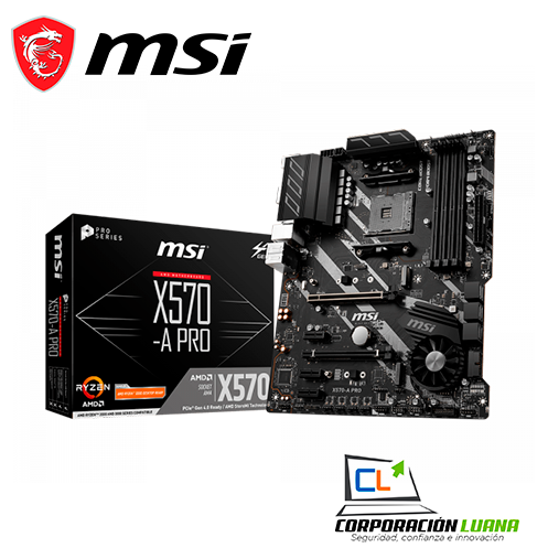 MOTHERBOARD MSI X570 A PRO MAX ( X570-A PRO MAX ) AM4 | DDR4