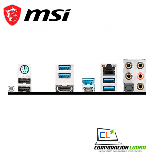 Imagen de MOTHERBOARD MSI X570 A PRO MAX ( X570-A PRO MAX ) AM4 | DDR4
