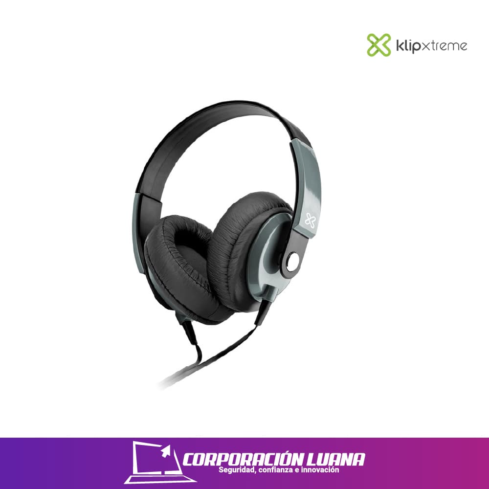 Imagen de AURICULAR KLIP XTREME - KHS-550BK SUPRA-AURALES-MIC