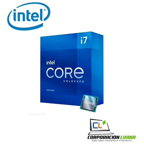 Imagen de PROCESADOR INTEL® CORE™ I7-11700K 11VA 3.6GHZ 16M CACHE, UP TO 5.00 GHZ SOCKET 1200