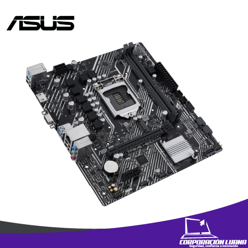 Imagen de MOTHERBOARD ASUS PRIME H510M-K INTEL H510 LGA 1200 MICRO ATX