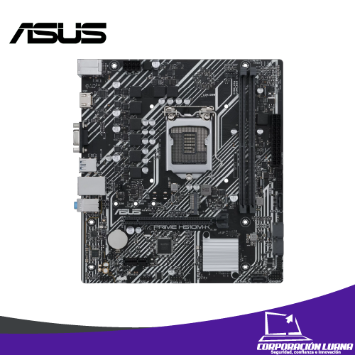 Imagen de MOTHERBOARD ASUS PRIME H510M-K INTEL H510 LGA 1200 MICRO ATX