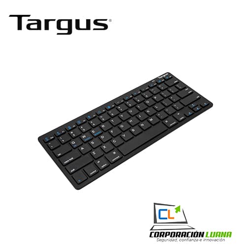 Imagen de TECLADO TARGUS KB55 MULTIPLATAFORMA BLUETOOTH (AKB55TT)