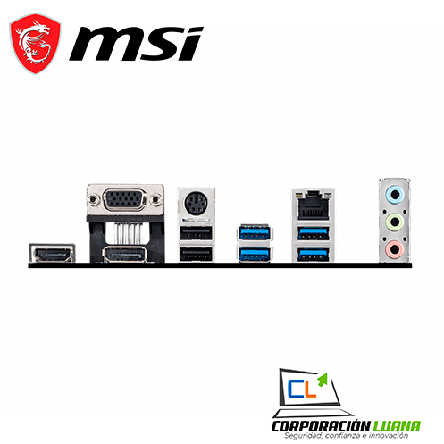 Imagen de MOTHERBOARD MSI B550M PRO 2 ( M-B550M-PRO-2 ) AM4 | DDR4