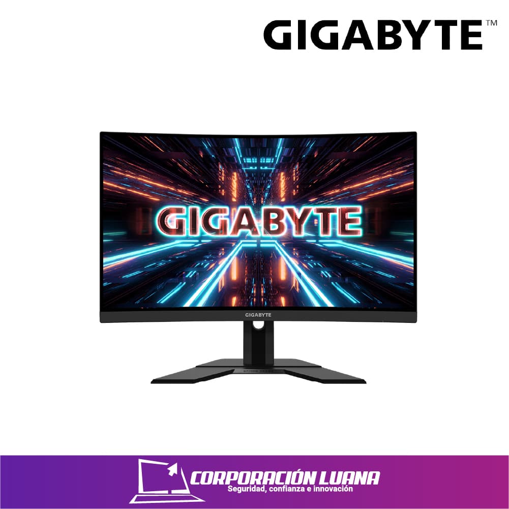 Foto del producto MONITOR GIGABYTE 27" CURVO ( G27FC )  FHD | 165HZ - 1 MS |  DP - HDMI