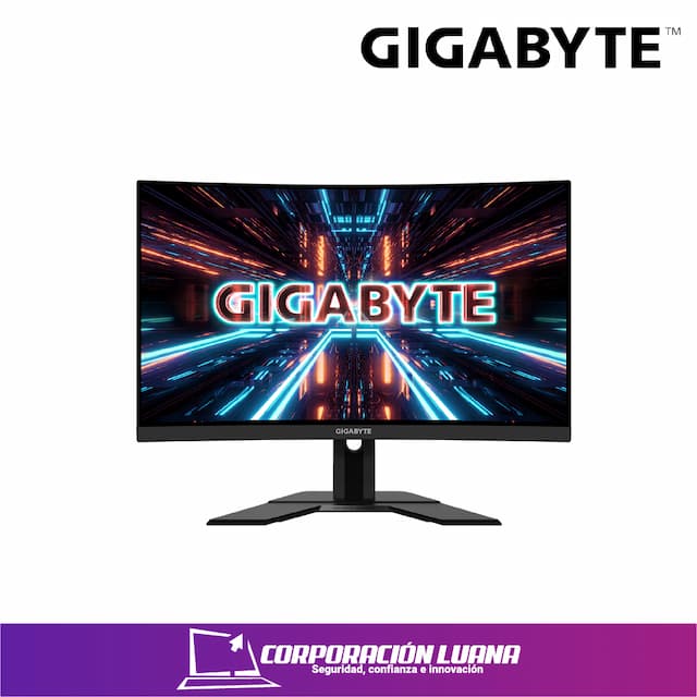 MONITOR GIGABYTE 27" CURVO ( G27FC )  FHD | 165HZ - 1 MS |  DP - HDMI