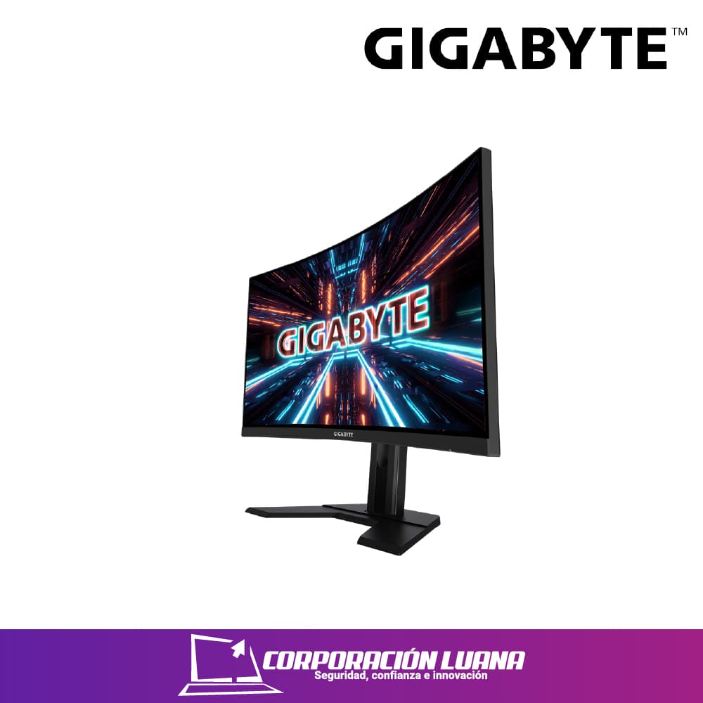 Imagen de MONITOR GIGABYTE 27" CURVO ( G27FC )  FHD | 165HZ - 1 MS |  DP - HDMI