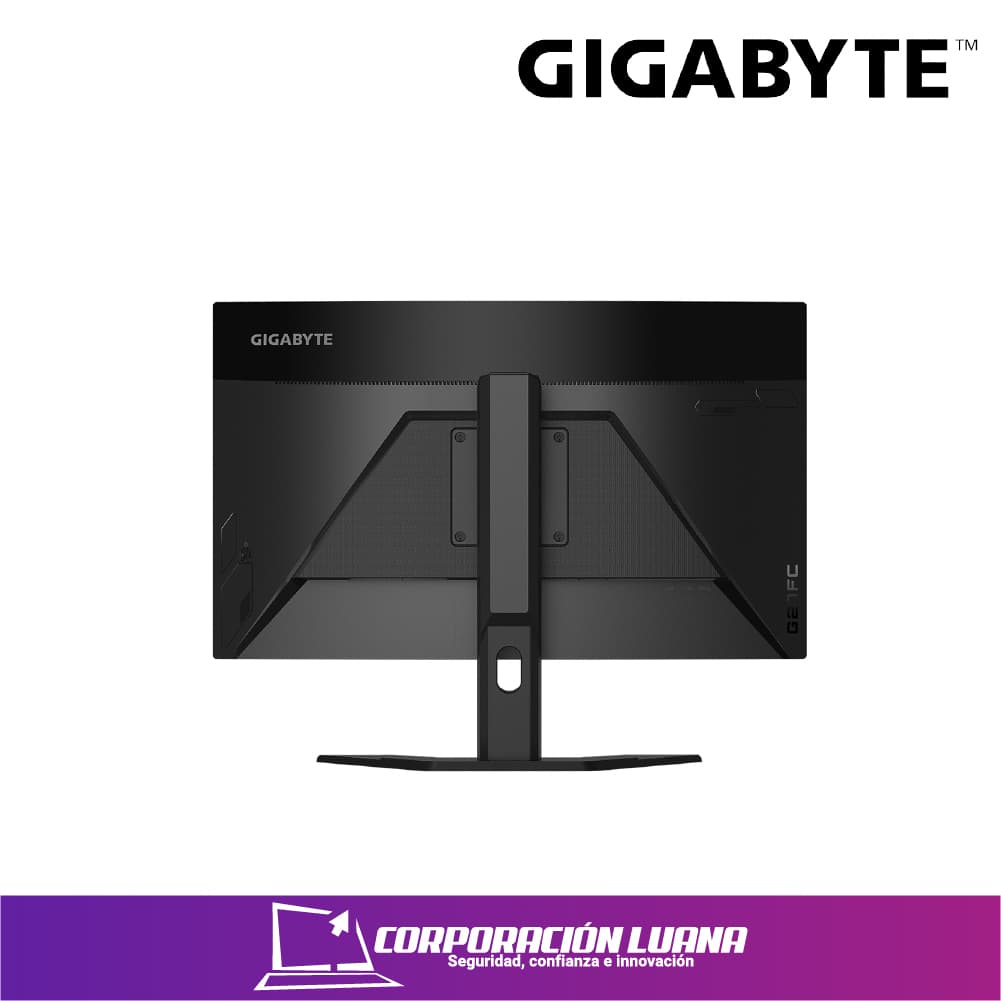 Imagen de MONITOR GIGABYTE 27" CURVO ( G27FC )  FHD | 165HZ - 1 MS |  DP - HDMI