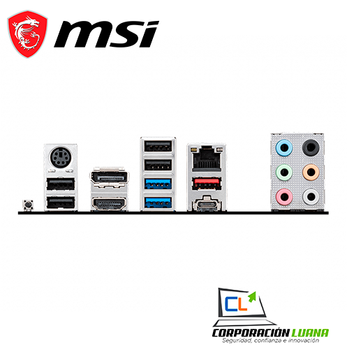Imagen de MOTHERBOARD MSI Z590-A PRO, INTEL Z590, LGA1200, DDR4, HDMI, DP, USB 3.2 GEN 2X2 MBMSZ590-APRO