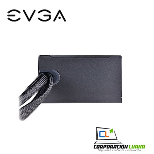 Imagen de FUENTE DE PODER EVGA 500 BR ( 100-BA-0500-K1 ) 500W | 80 PLUS BRONZE