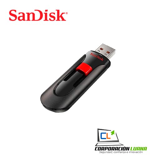 Imagen de MEMORIA SANDISK UFM 64GB USB 3.0 BELLEK SDCZ600-064G-G35