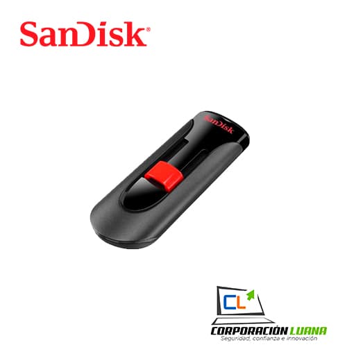 Imagen de MEMORIA SANDISK UFM 64GB USB 3.0 BELLEK SDCZ600-064G-G35