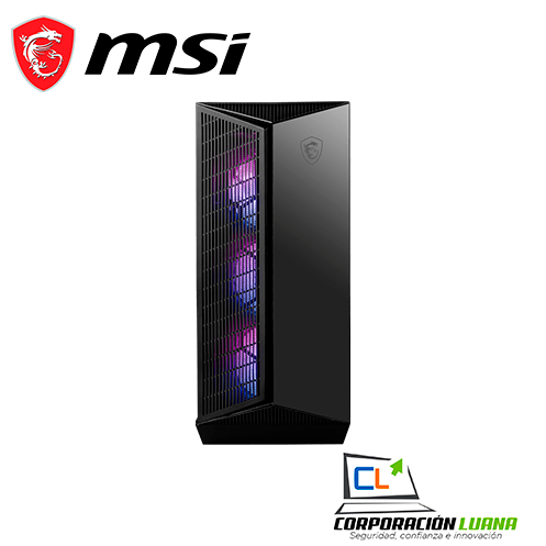 Imagen de CASE MSI MPG GUNGNIR 110M ( MPG GUNGNIR 110M ATX ) S/FUENTE | NEGRO | 3 FAN RGB | 1 FAN