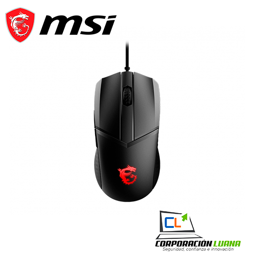 Imagen de MOUSE MSI CLUTCH GM41 L-WEIGHT