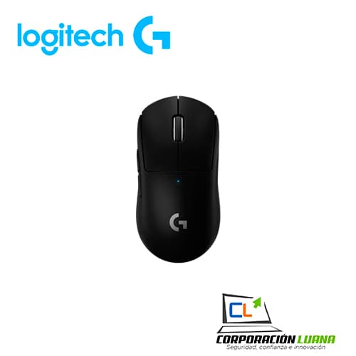 Imagen de MOUSE INALAMBRICO LOGITECH PRO X SUPERLIGHT ( 910-005878 ) GAMING BLACK