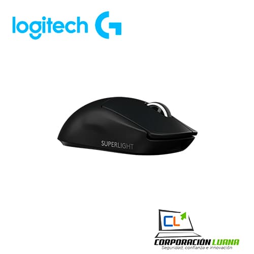 Imagen de MOUSE INALAMBRICO LOGITECH PRO X SUPERLIGHT ( 910-005878 ) GAMING BLACK