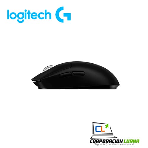 Imagen de MOUSE INALAMBRICO LOGITECH PRO X SUPERLIGHT ( 910-005878 ) GAMING BLACK