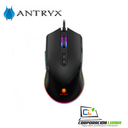 MOUSE GAMING ANTRYX CHROME STORM M750 DPI 4200 (AGM-CS750K)