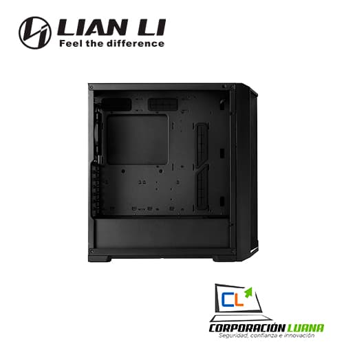 Imagen de CASE LIAN LI LANCOOL 215 ( LANCOOL-215 ) S/FUENTE | NEGRO | 2 FAN ARGB