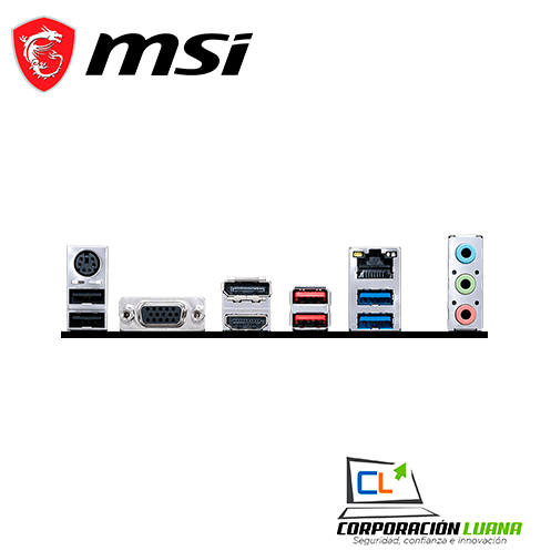 Imagen de PLACA MSI B560M PRO-VDH LGA1200 INTEL B560 DDR4 USB HDMI