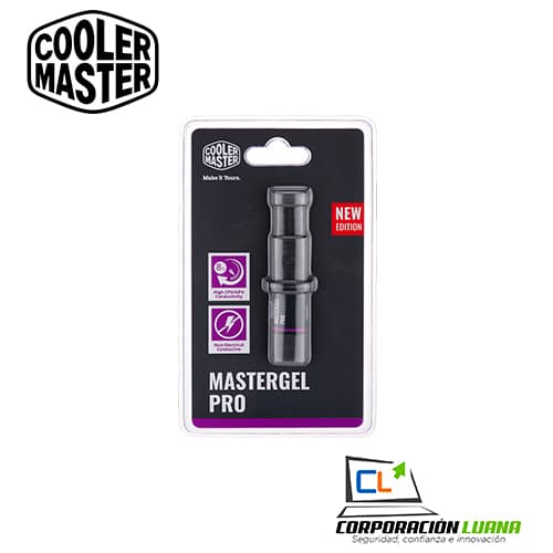 Imagen de PASTA TERMICA COOLER MASTER MASTERGEL PRO ( MGY-ZOSG-N15M-R2 ) 2.6 GRAMOS | 8W