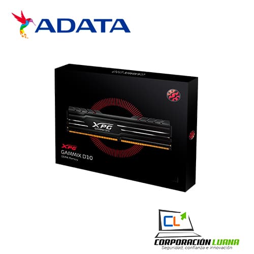 Foto del producto MEMORIA RAM XPG GAMMIX D10 16GB (2X8GB) 3000 MHZ ( PC4-24000 ) DDR4