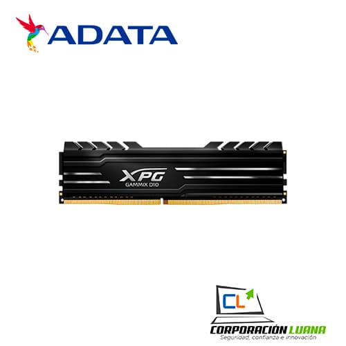 Imagen de MEMORIA RAM XPG GAMMIX D10 16GB (2X8GB) 3000 MHZ ( PC4-24000 ) DDR4