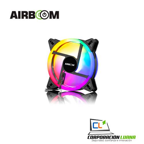 COOLER PARA CASE AIRBOOM AUREOLA ( AB111 ) DOBLE HALO | RAINBOW