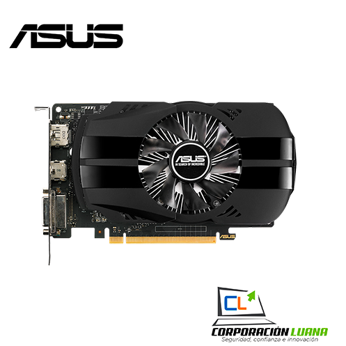 Imagen de TARJETA DE VIDEO ASUS NVIDIA GEFORCE GTX 1050 TI 4GB GDDR5 128-BIT PCI-E 3.0. PH-GTX1050TI-4G