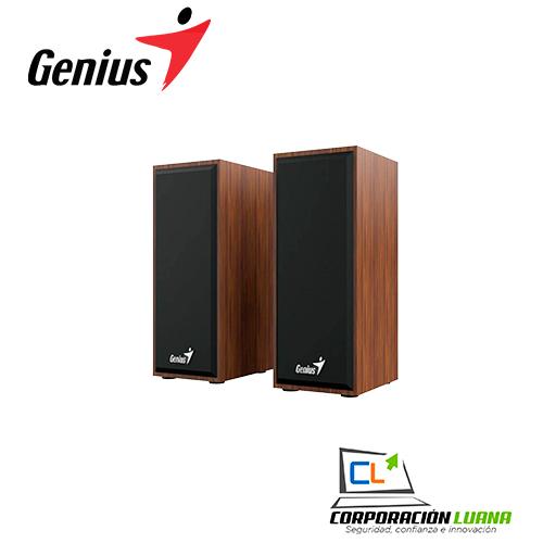 PARLANTE GENIUS SP-HF180 USB POWER 6WWOOD (31730029400)