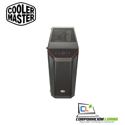 Imagen de CASE C/FUENTE ELITE V3 600W COOLER MASTER MASTERBOX MB511RED TRIM (MCB-B511D-KANA60-S00)