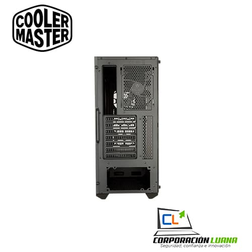 Imagen de CASE C/FUENTE ELITE V3 600W COOLER MASTER MASTERBOX MB511RED TRIM (MCB-B511D-KANA60-S00)