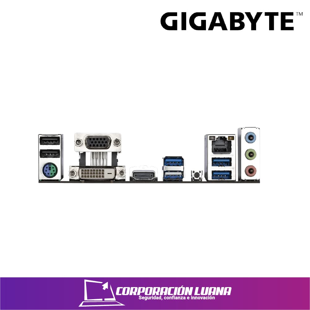 Imagen de MOTHERBOARD GIGABYTE A520M S2H ( A520M-S2H ) AM4 | DDR4