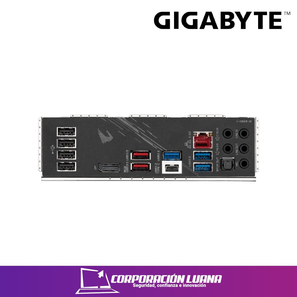 Imagen de MOTHERBOARD GIGABYTE Z590 AORUS ELITE SOCKETT 1200 SVL DDR4