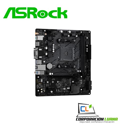 Imagen de MOTHERBOARD ASROCK B550M HDV ( 90-MXBDJ0-A0UAYZ ) AM4 | DDR4