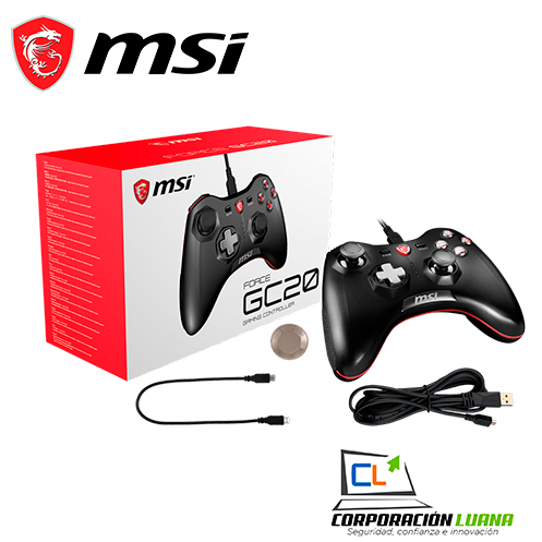 Imagen de GAMEPAD MSI FORCE ( GC20 V2 ) WIRED