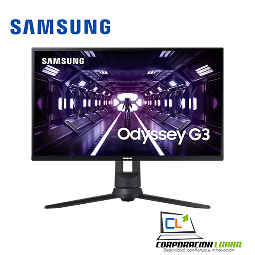 Imagen de MONITOR SAMSUNG GAMER 24" ODYSSEY ( 24G35TF ) 144HZ | 1MS | FHD | HDMI - DP