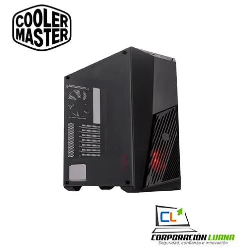 Imagen de CASE COOLER MASTER K501L VIDRIO TEMPLADO USB 3.0/USB 2.0 + FUENTE MWE 650W 80+ WHITE (PN:MCB-K501L-KGNB65-SR1)