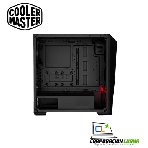 Imagen de CASE COOLER MASTER K501L VIDRIO TEMPLADO USB 3.0/USB 2.0 + FUENTE MWE 650W 80+ WHITE (PN:MCB-K501L-KGNB65-SR1)