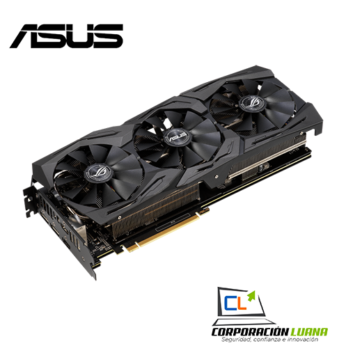 Imagen de TARJETA DE VIDEO ROG STRIX GEFORCE RTX™ 2060 ADVANCED EDITION 6GB 192-BIT GDDR6 1920 CUDA CORES