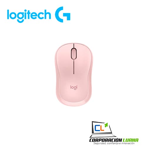 Imagen de MOUSE  LOGITECH INALAMBRICO M220 ROSADO SILENT 910-006126