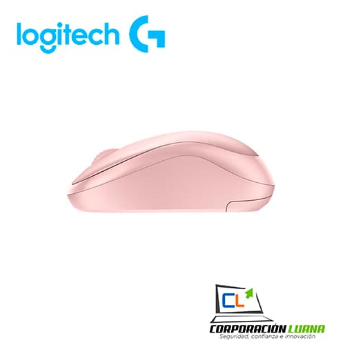 Imagen de MOUSE  LOGITECH INALAMBRICO M220 ROSADO SILENT 910-006126